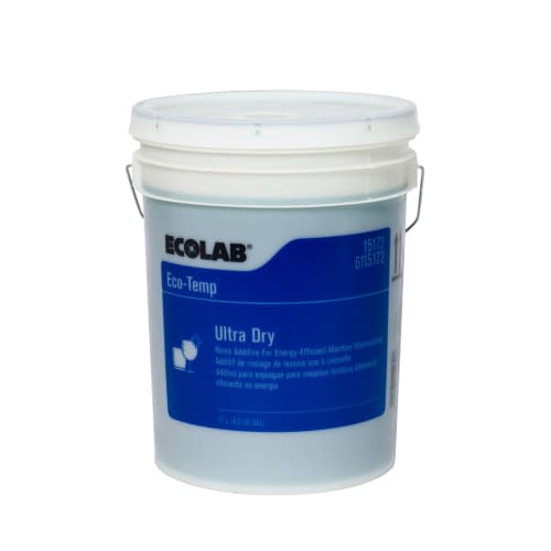 Ecolab® Ultra Dry Warewashing Liquid, 4.5 Gallon, #00015172